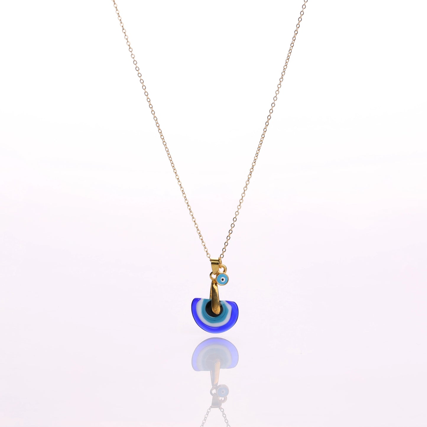 Nazar pendant necklace