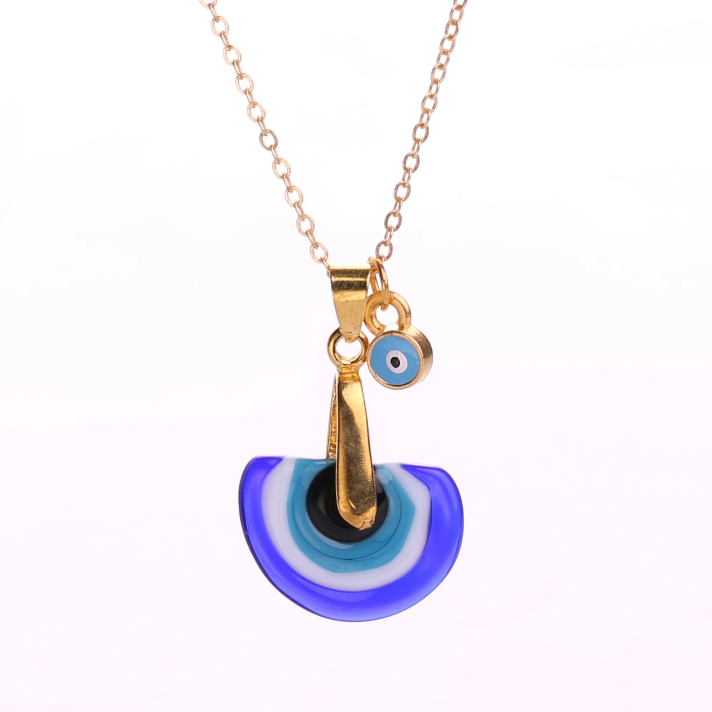 Nazar pendant necklace